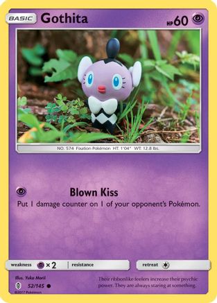 [PKM] Gothita (52/145) [Sun & Moon: Guardians Rising]