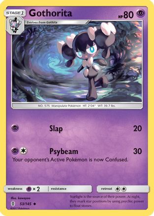 [PKM] Gothorita (53/145) [Sun & Moon: Guardians Rising]