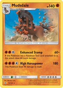 [PKM-R] Mudsdale (76/145) [Sun & Moon: Guardians Rising]