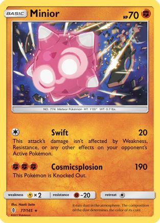 [PKM] Minior (77/145) [Sun & Moon: Guardians Rising]