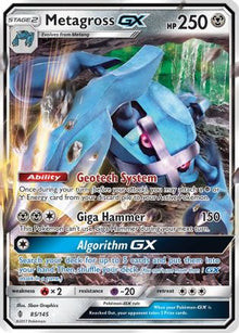 [PKM-R] Metagross GX (85/145) [Sun & Moon: Guardians Rising]