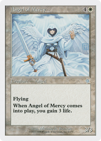 {C} Angel of Mercy [Starter 1999][S99 002]