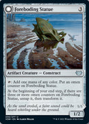 {C} Foreboding Statue // Forsaken Thresher [Innistrad: Crimson Vow][VOW 256]