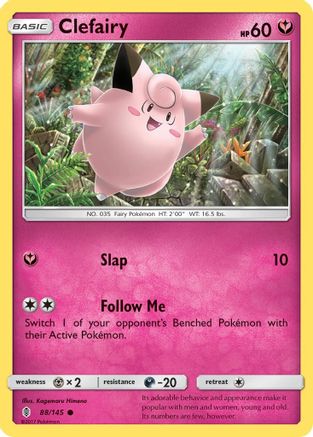 [PKM] Clefairy (88/145) [Sun & Moon: Guardians Rising]