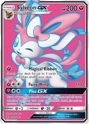 [PKM] Sylveon GX (140/145) [Sun & Moon: Guardians Rising]