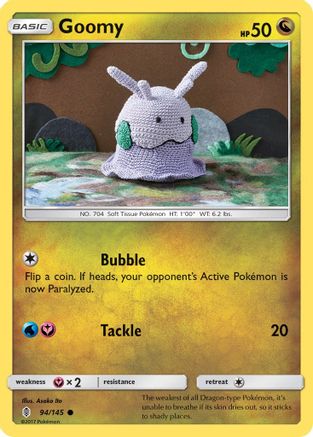 [PKM] Goomy (94/145) [Sun & Moon: Guardians Rising]