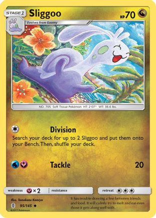 [PKM] Sliggoo (95/145) [Sun & Moon: Guardians Rising]