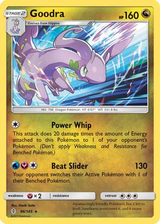 [PKM] Goodra (96/145) [Sun & Moon: Guardians Rising]