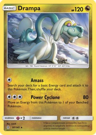 [PKM] Drampa (97/145) [Sun & Moon: Guardians Rising]