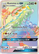 [PKM-R] Kommo-o GX (159/145) [Sun & Moon: Guardians Rising]