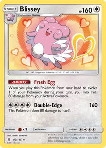 [PKM] Blissey (102/145) [Sun & Moon: Guardians Rising]