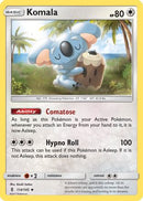 [PKM-C] Komala (114/145) [Sun & Moon: Guardians Rising]