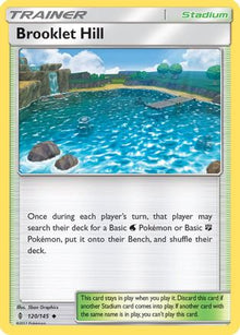 [PKM] Brooklet Hill (120/145) [Sun & Moon: Guardians Rising]