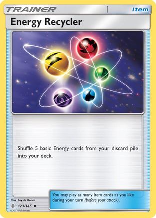 [PKM] Energy Recycler (123/145) [Sun & Moon: Guardians Rising]