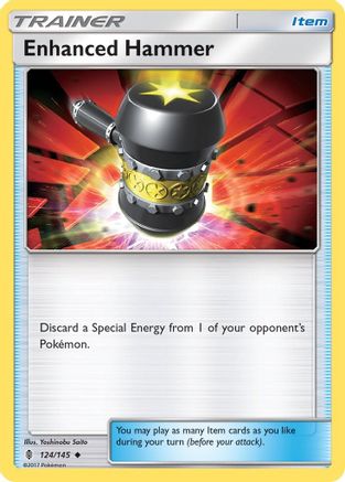 [PKM] Enhanced Hammer (124/145) [Sun & Moon: Guardians Rising]