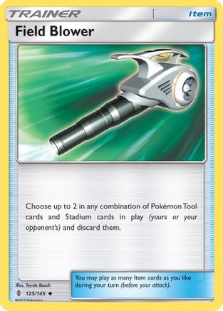[PKM] Field Blower (125/145) [Sun & Moon: Guardians Rising]