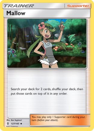 [PKM] Mallow (127/145) [Sun & Moon: Guardians Rising]