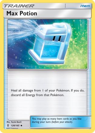 [PKM] Max Potion (128/145) [Sun & Moon: Guardians Rising]