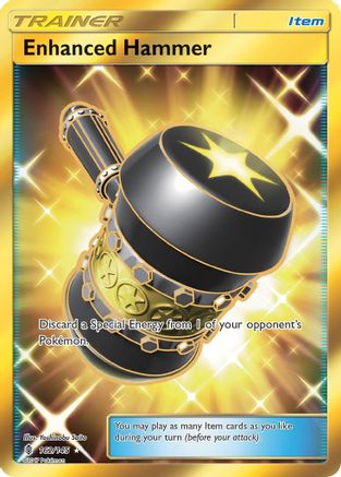 [TR] Enhanced Hammer (162/145) [Sun & Moon: Guardians Rising]