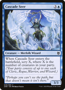 {C} Cascade Seer [Zendikar Rising][ZNR 048]