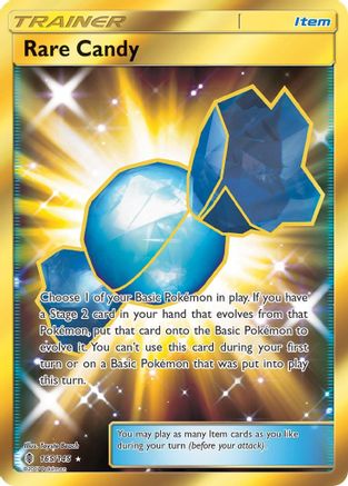 [TR] Rare Candy (165/145) [Sun & Moon: Guardians Rising]