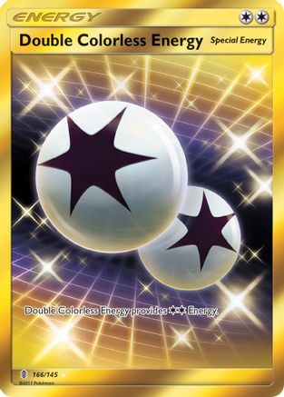 [BE] Double Colorless Energy (166/145) [Sun & Moon: Guardians Rising]
