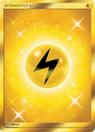 [PKM BE] Lightning Energy (168/145) [Sun & Moon: Guardians Rising]