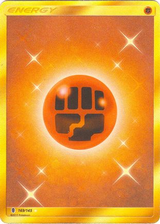 [PKM BE] Fighting Energy (169/145) [Sun & Moon: Guardians Rising]