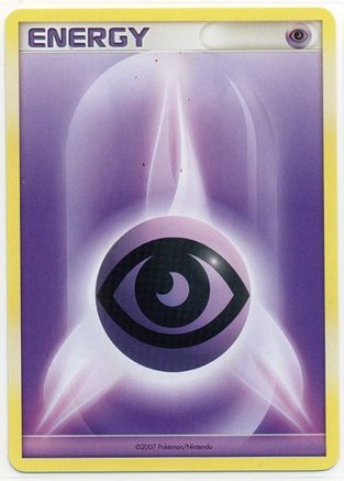 [PKM BE] Psychic Energy (2007 Unnumbered D P Style) [League & Championship Cards]