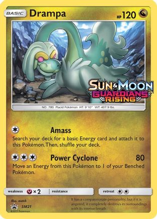 [PKM] Drampa (SM21) [Sun & Moon: Black Star Promos]