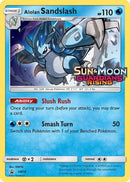 [PKM-R] Alolan Sandslash (SM18) (Prerelease Promo) [Sun & Moon: Black Star Promos]