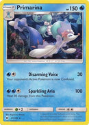 [PKM-R] Primarina (41/149) (Theme Deck Exclusive) [Sun & Moon: Base Set]