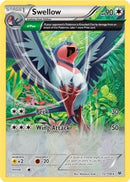 [PKM-R] Swellow (72/108) (Theme Deck Exclusive) [XY: Roaring Skies]