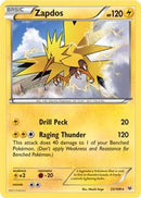 [PKM-R] Zapdos(23/108) (Theme Deck Exclusive) [XY: Roaring Skies]