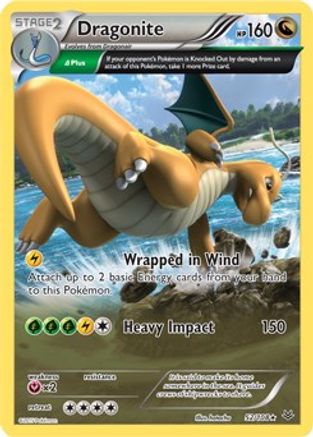 [PKM-R] Dragonite (52/108) (Theme Deck Exclusive) [XY: Roaring Skies]