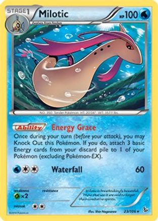 [PKM-R] Milotic (23/106) (Theme Deck Exclusive) [XY: Flashfire]