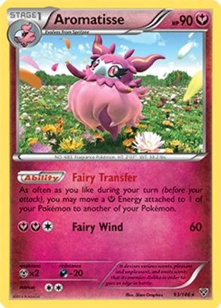 [PKM] Aromatisse (93/146) (Theme Deck Exclusive) [XY: Base Set]