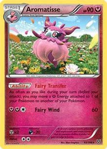 [PKM] Aromatisse (93/146) (Theme Deck Exclusive) [XY: Base Set]