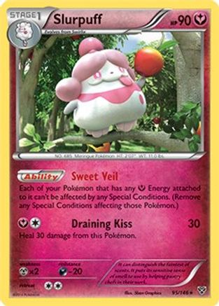 [PKM-R] Slurpuff (95/146) (Theme Deck Exclusive) [XY: Base Set]