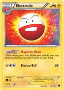 [PKM-R] Electrode (33/116) (Theme Deck Exclusive) [Black & White: Plasma Freeze]