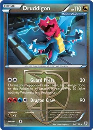 [PKM] Druddigon (94/135) (Theme Deck Exclusive) [Black & White: Plasma Storm]