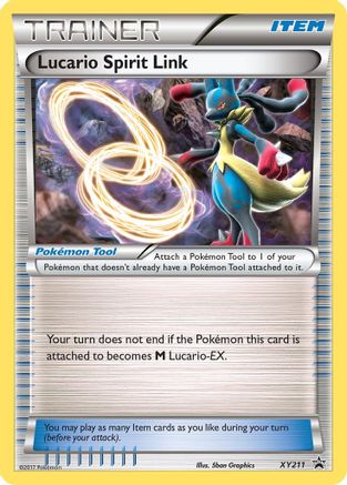 [PKM] Lucario Spirit Link (XY211) [XY: Black Star Promos]