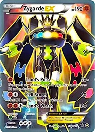 [PKM] Zygarde EX (54a/124) (Alternate Art Promo) [XY: Fates Collide]