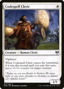 {C} Codespell Cleric [Kaldheim][KHM 007]