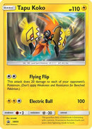 [PKM-R] Tapu Koko (SM30) [Sun & Moon: Black Star Promos]