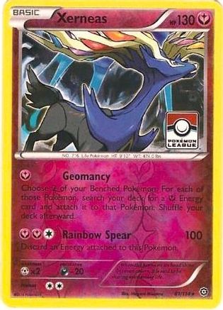 [PKM] Xerneas (81/114) (Steam Siege League Promo) [XY: Steam Siege]