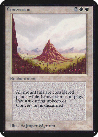 {C} Conversion [Alpha Edition][LEA 015]