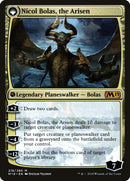 {R} Nicol Bolas, the Ravager // Nicol Bolas, the Arisen [Core Set 2019 Prerelease Promos][PR M19 218]