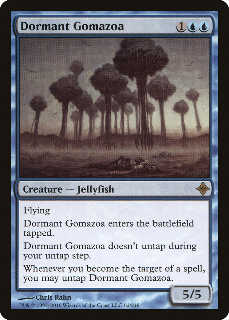 {R} Dormant Gomazoa [Rise of the Eldrazi][ROE 062] - Misty Mountain Games