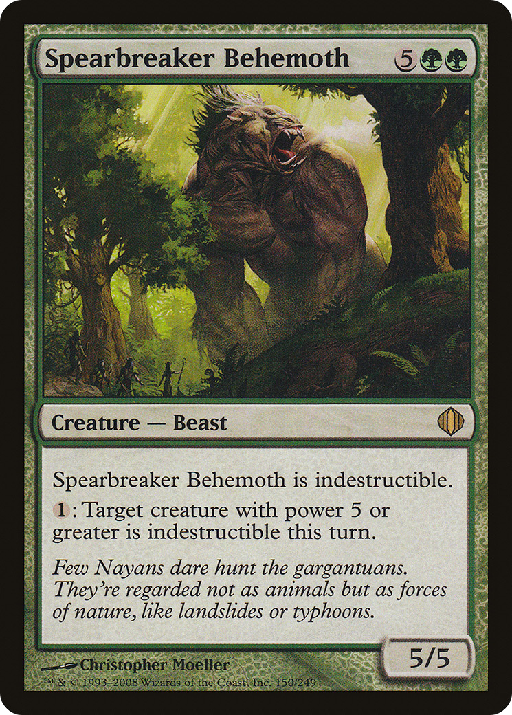 {R} Spearbreaker Behemoth [Shards of Alara][ALA 150] - Misty Mountain Games